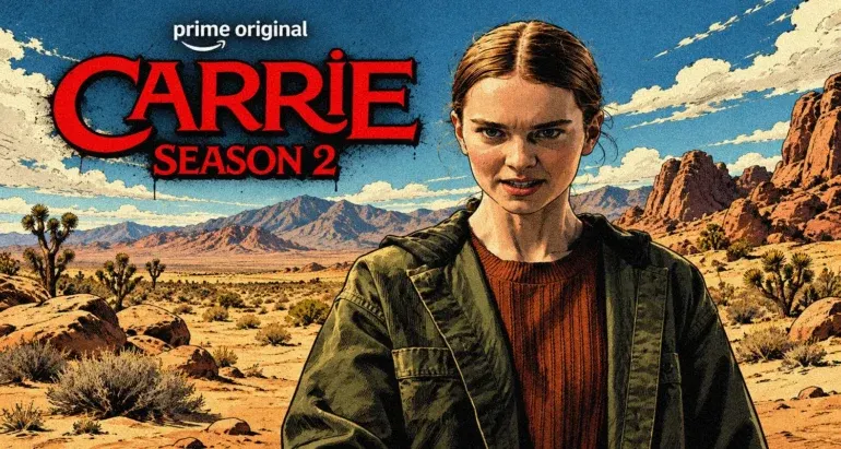 "Carrie" : La saison 2 officiellement confirmée par Prime Video