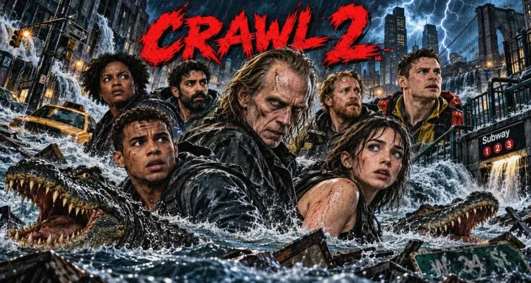 "Crawl 2" : Richard Brake et quatre nouveaux acteurs rejoignent le casting du film d'Alexandre Aja