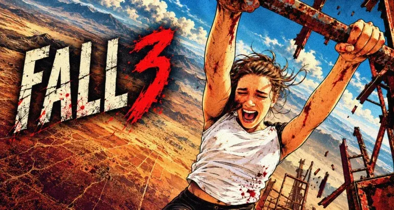 "Fall 3" : Grace Caroline Currey de retour, tournage prévu en 2027
