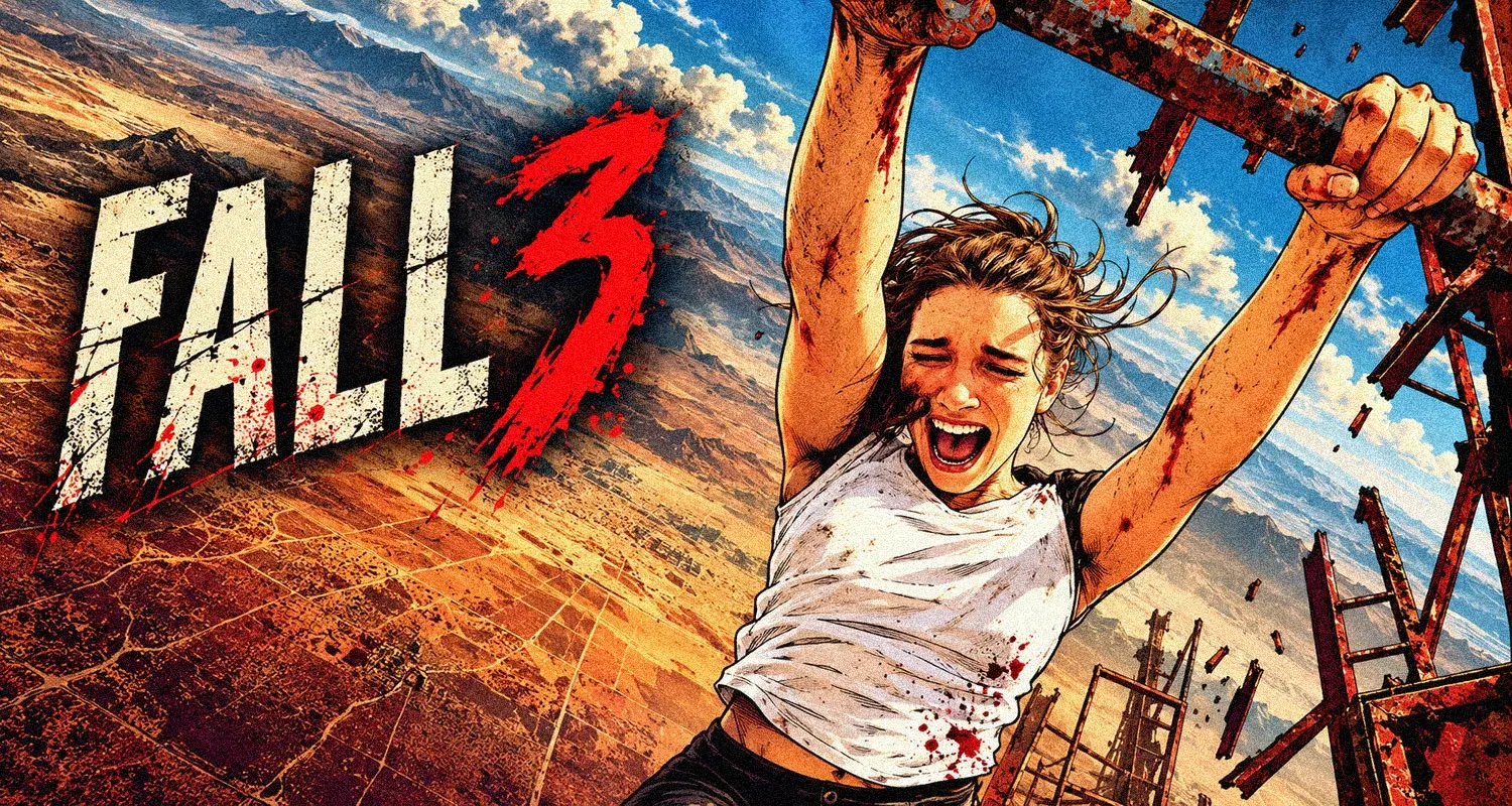 "Fall 3" : Grace Caroline Currey de retour, tournage prévu en 2027