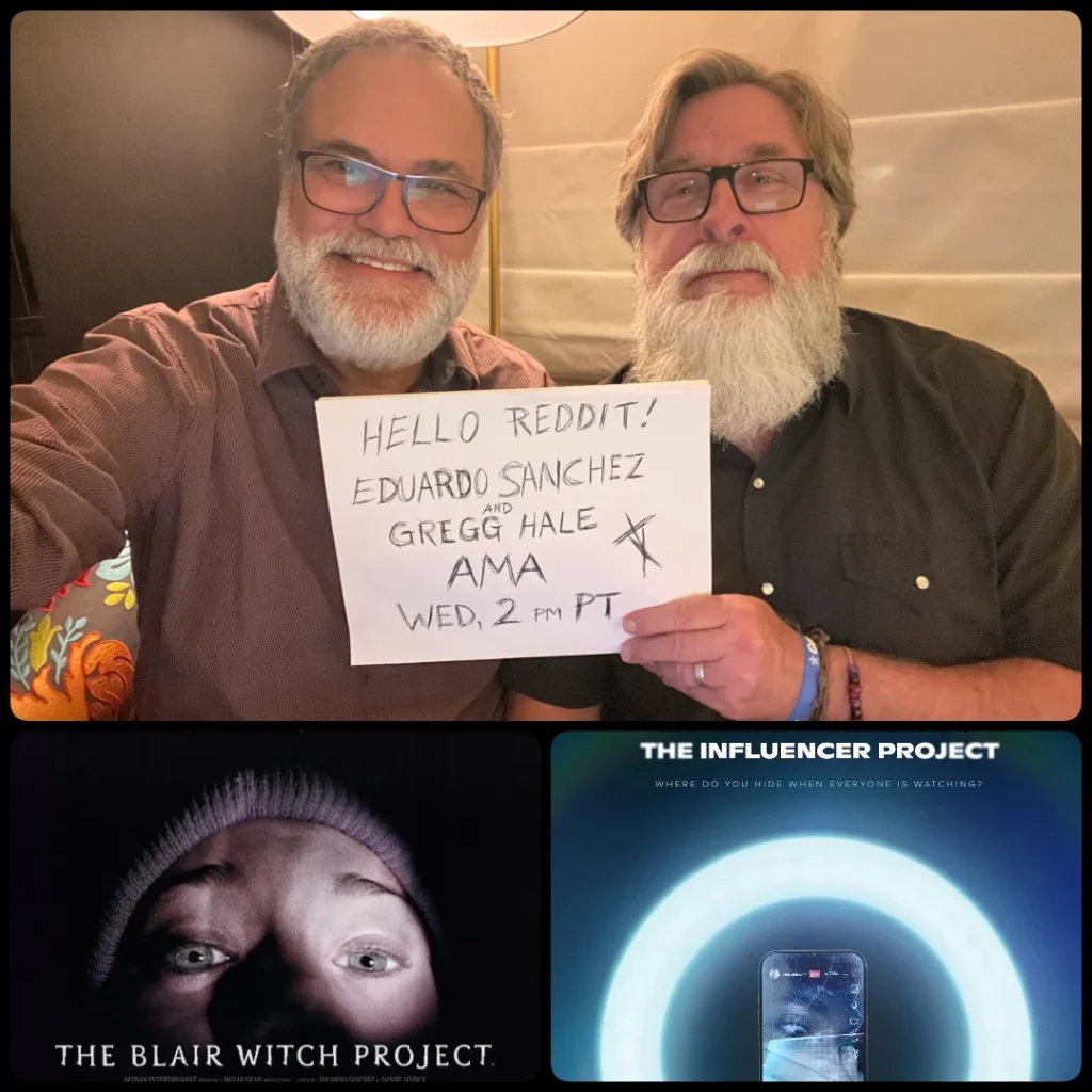 Eduardo Sánchez et Dean Alioto