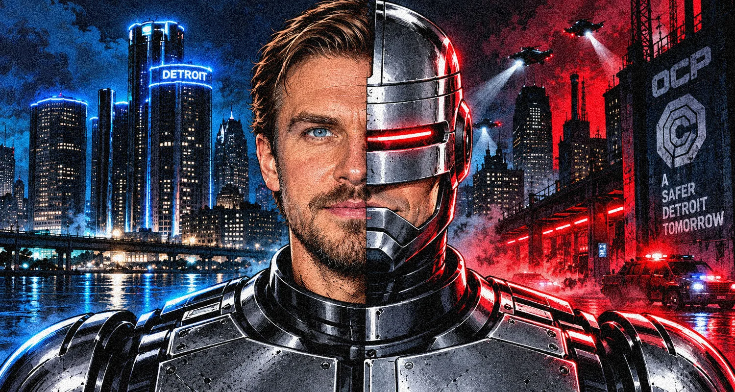 "RoboCop" : Dan Stevens veut faire de la série Prime Video une satire de la police moderne
