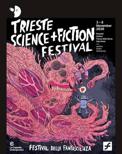 Affiche du festival Trieste Science+Fiction Festival