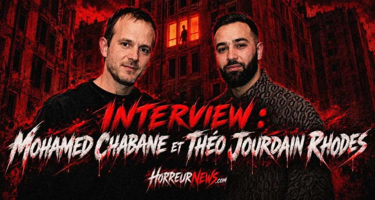 "Kraken" : Interview exclusive de Mohamed Chabane et Théo Jourdain Rhodes