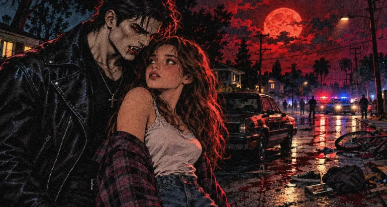 "Bleed the Night" : Fox prépare un film de vampires sanglant dans les années 90