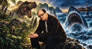 Mike Flanagan rêve d'un "Jurassic Park" horrifique et d'un nouveau film "Les Dents de la mer"