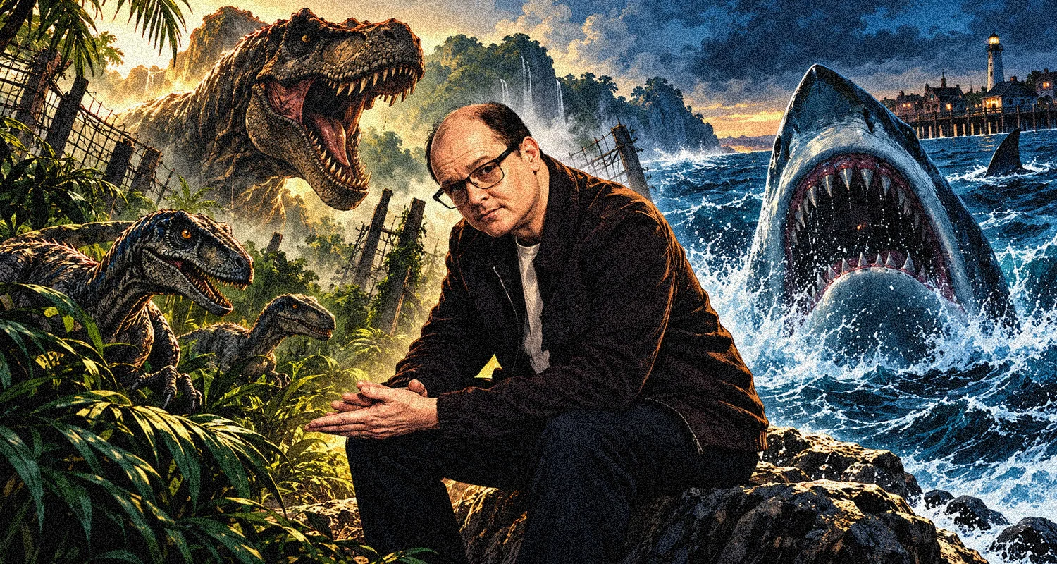Mike Flanagan rêve d'un "Jurassic Park" horrifique et d'un nouveau film "Les Dents de la mer"