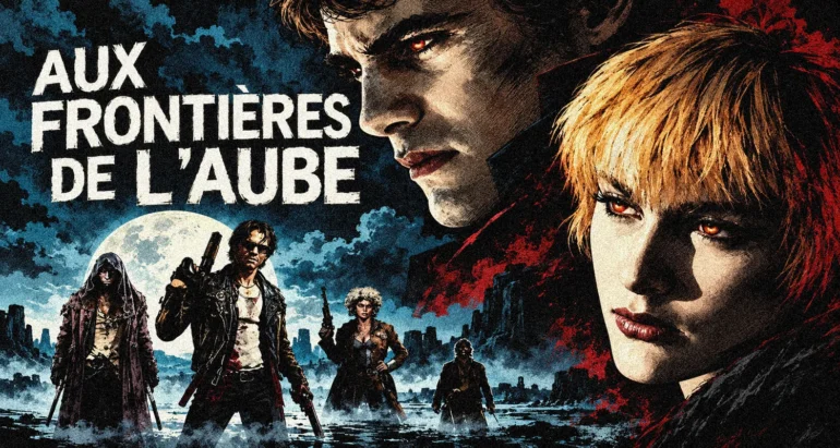 Aux frontière de l'aube série télévisée