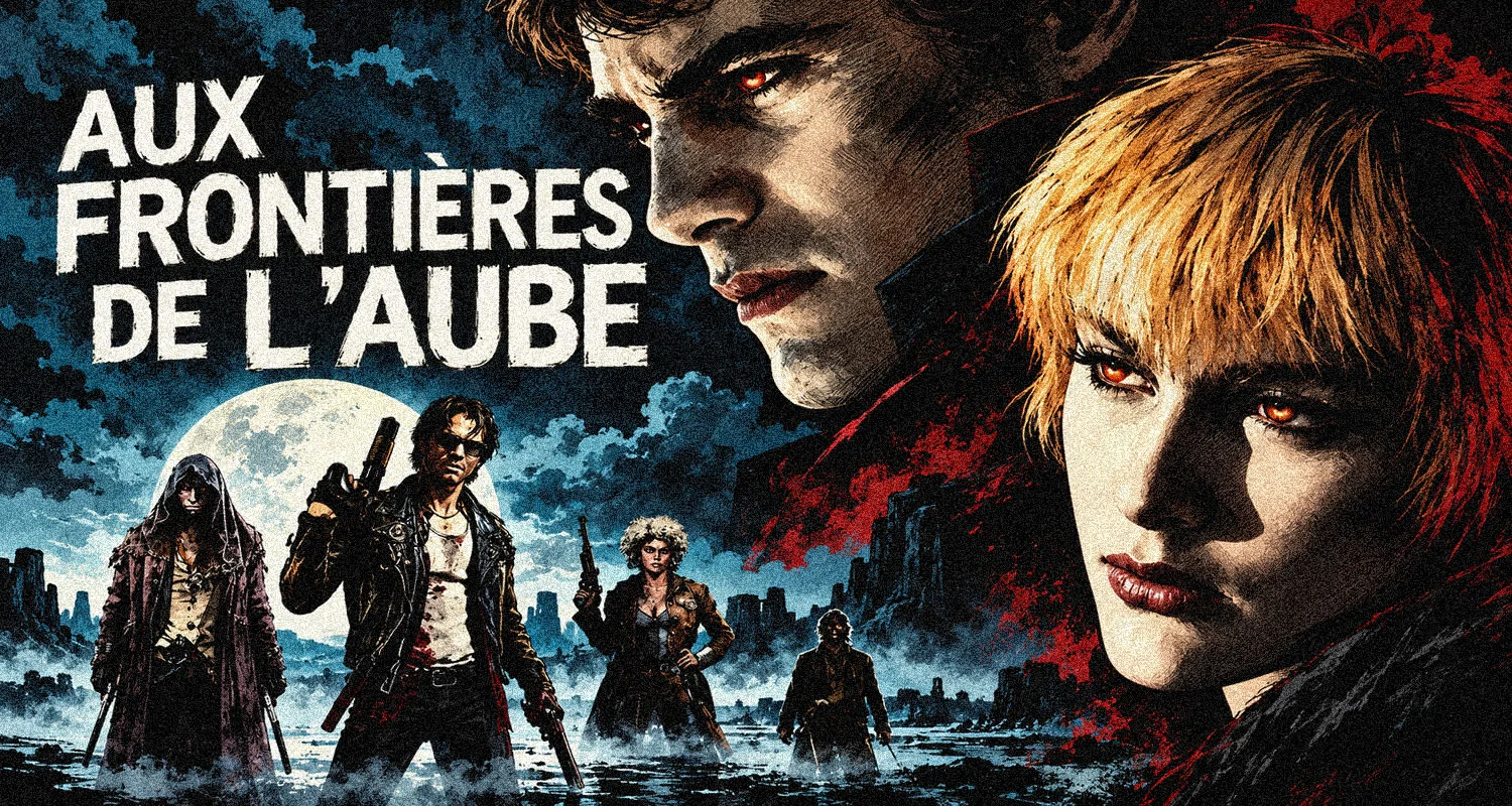 Aux frontière de l'aube série télévisée