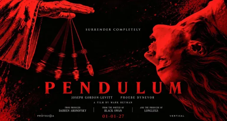 "Pendulum" : la bande-annonce du film d’horreur avec Joseph Gordon-Levitt et Phoebe Dynevor dévoilée