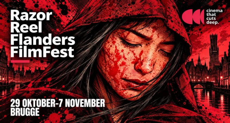 Razor Reel Flanders Film Fest 2026 : le festival d’horreur revient à Bruges du 29 octobre au 7 novembre