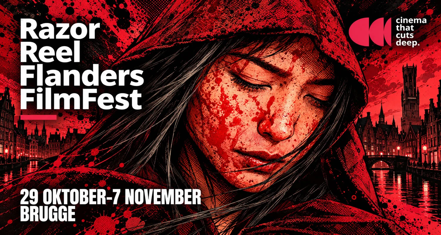 Razor Reel Flanders Film Fest 2026 : le festival d’horreur revient à Bruges du 29 octobre au 7 novembre