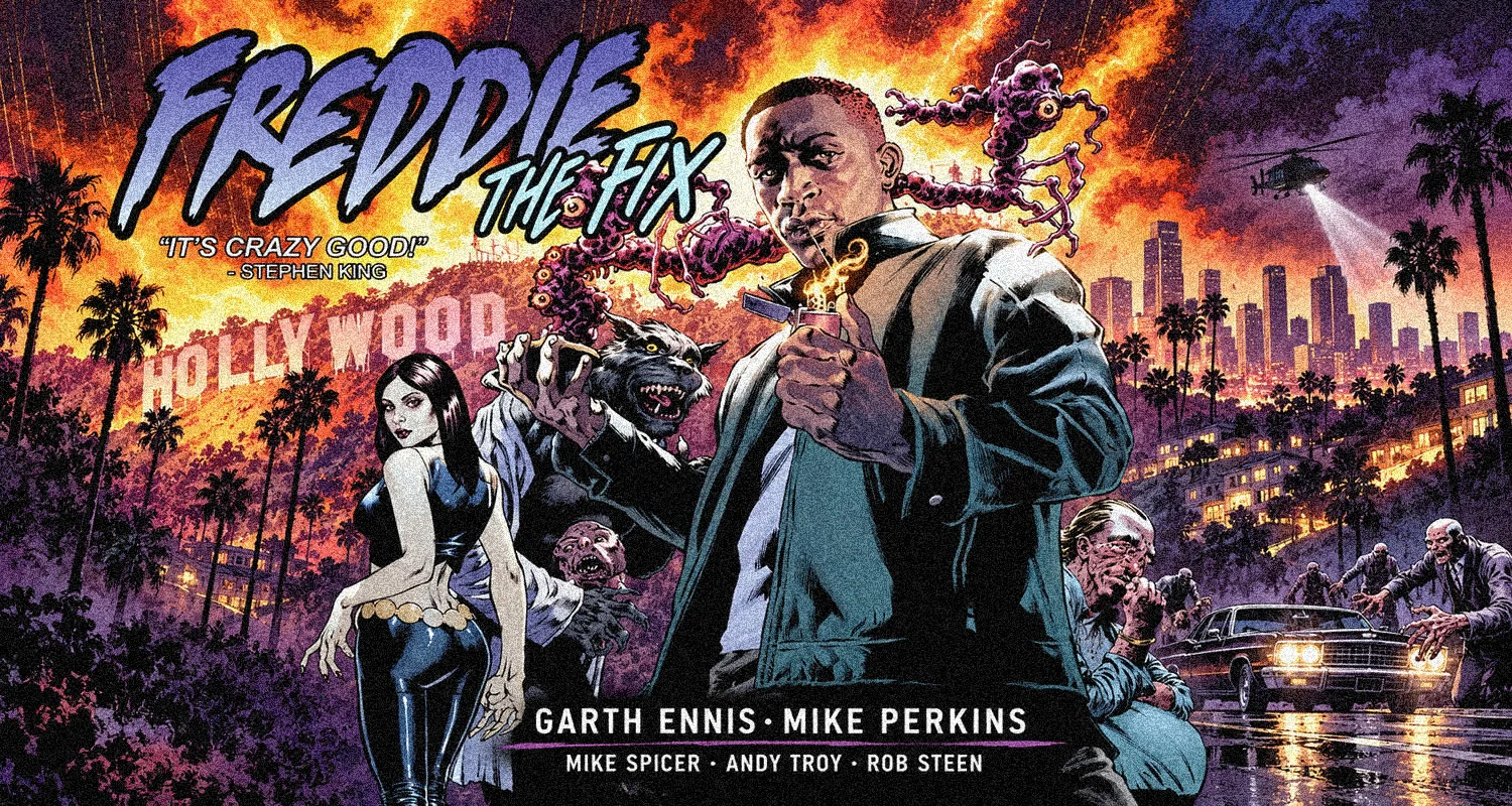 "Freddie the Fix" : Amazon MGM adapte en film le comic horrifique du créateur de "The Boys"