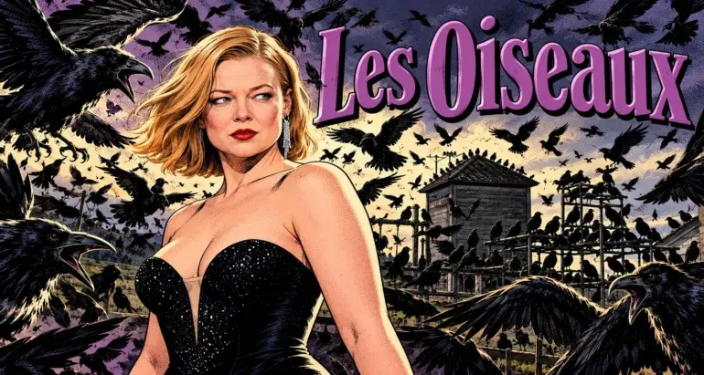 "Les Oiseaux" : HBO prépare une nouvelle série avec Sarah Snook