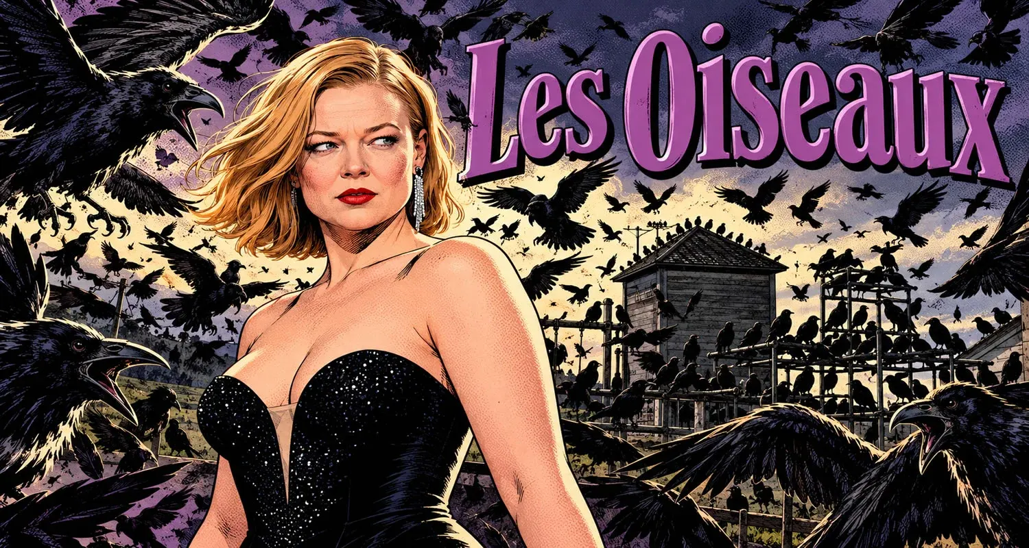 "Les Oiseaux" : HBO prépare une nouvelle série avec Sarah Snook
