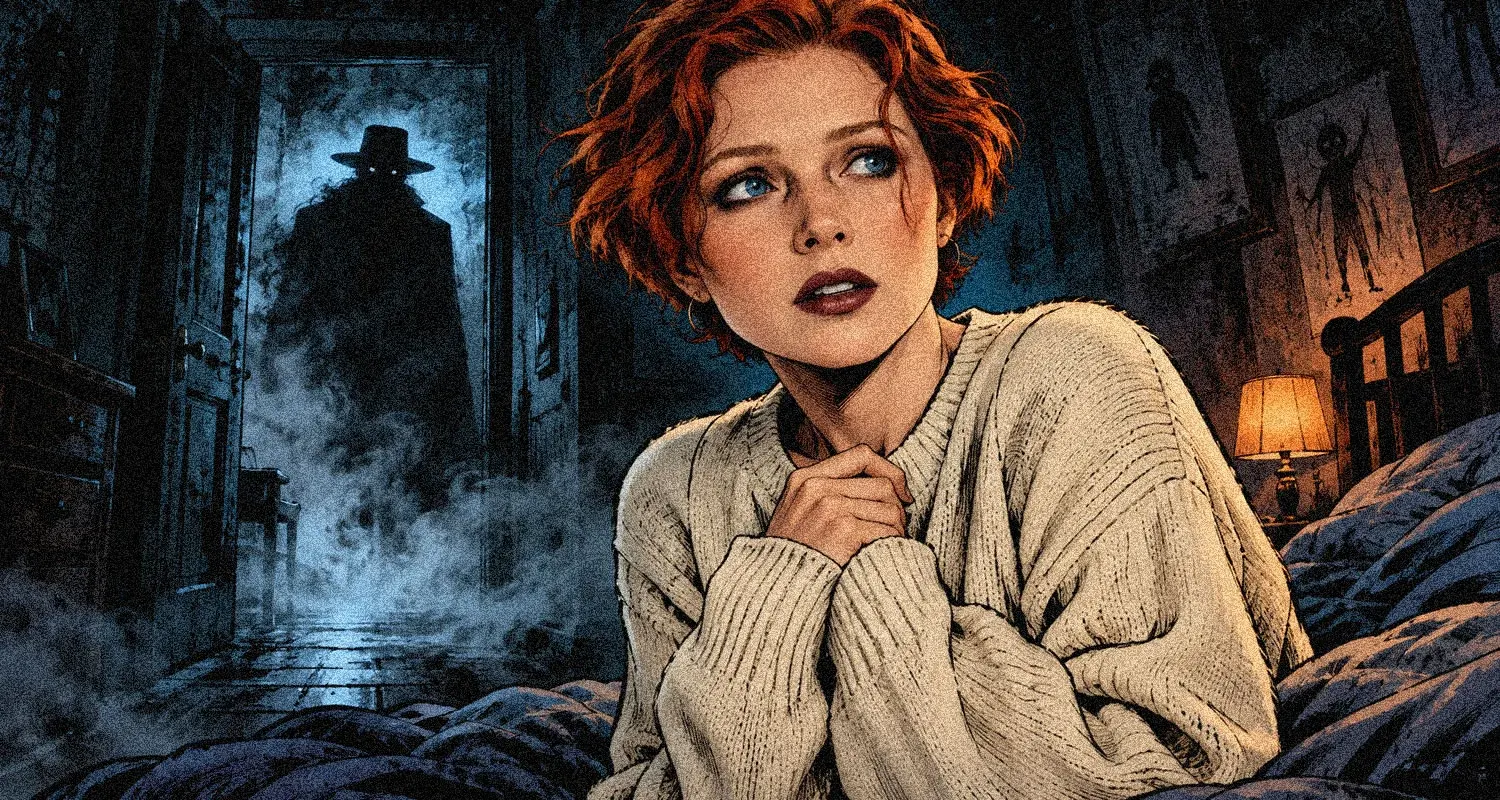 "REM" : Molly C. Quinn et Currie Graham à l’affiche d’un film d’horreur sur le "Hat Man"
