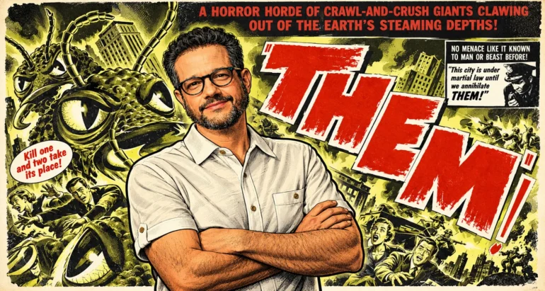 “Them”: Le remake du film culte aux fourmis géantes relancé par Michael Giacchino