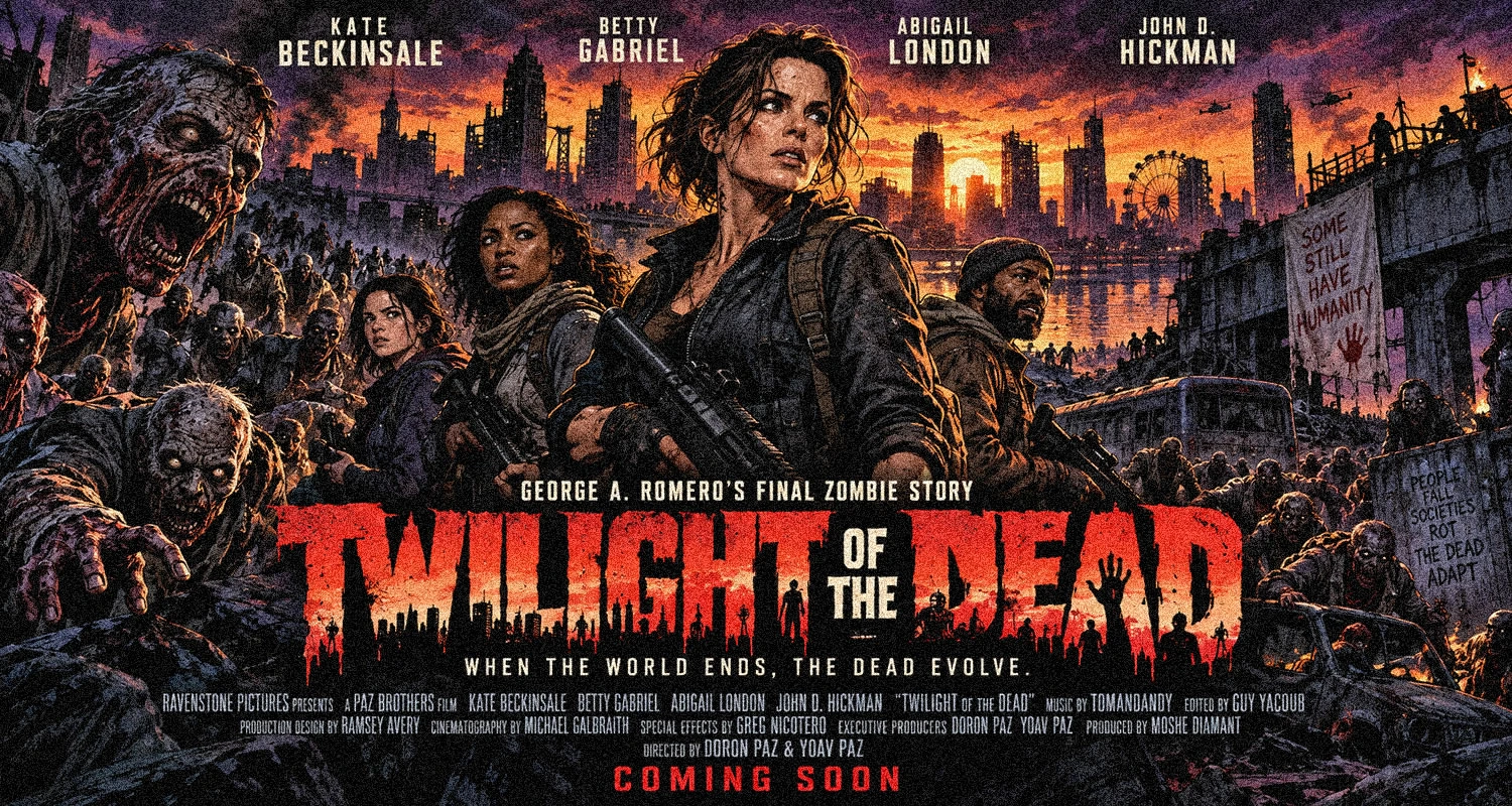 "Twilight of the Dead" : Le dernier film de zombies imaginé par George A. Romero a terminé son tournage