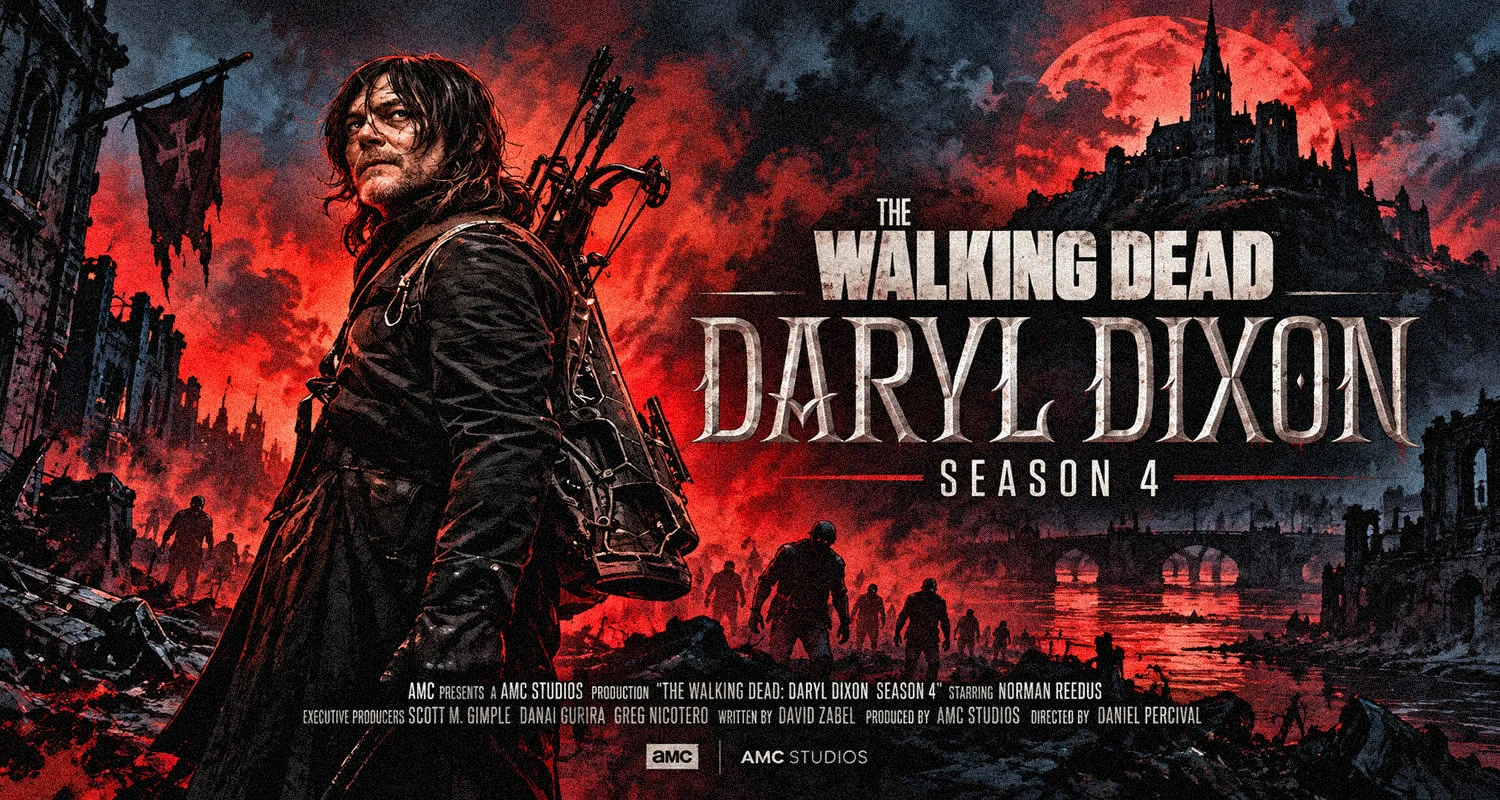 "The Walking Dead: Daryl Dixon saison 4" : Un nouveau teaser annonce les adieux de Daryl et Carol