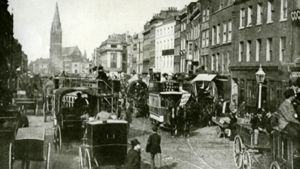Quartier de White Chapel Londres 1886