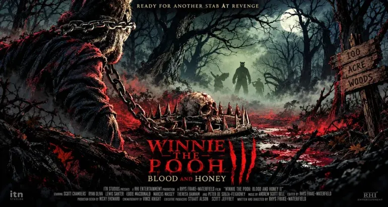 "Winnie-the-Pooh: Blood and Honey 3" : Une bande-annonce sanglante dévoile un cirque de l'horreur