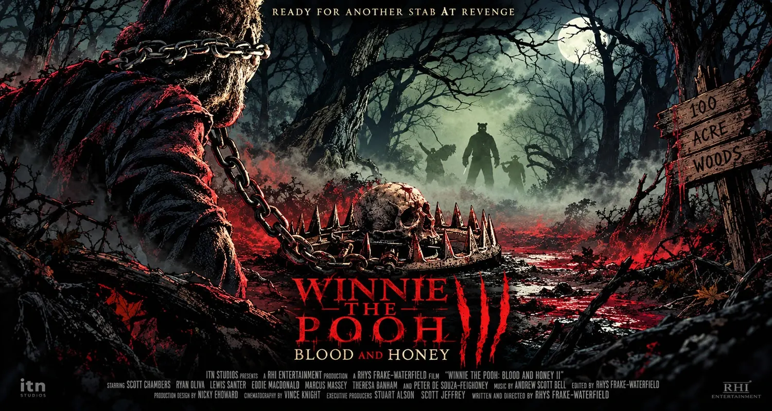 "Winnie-the-Pooh: Blood and Honey 3" : Une bande-annonce sanglante dévoile un cirque de l'horreur
