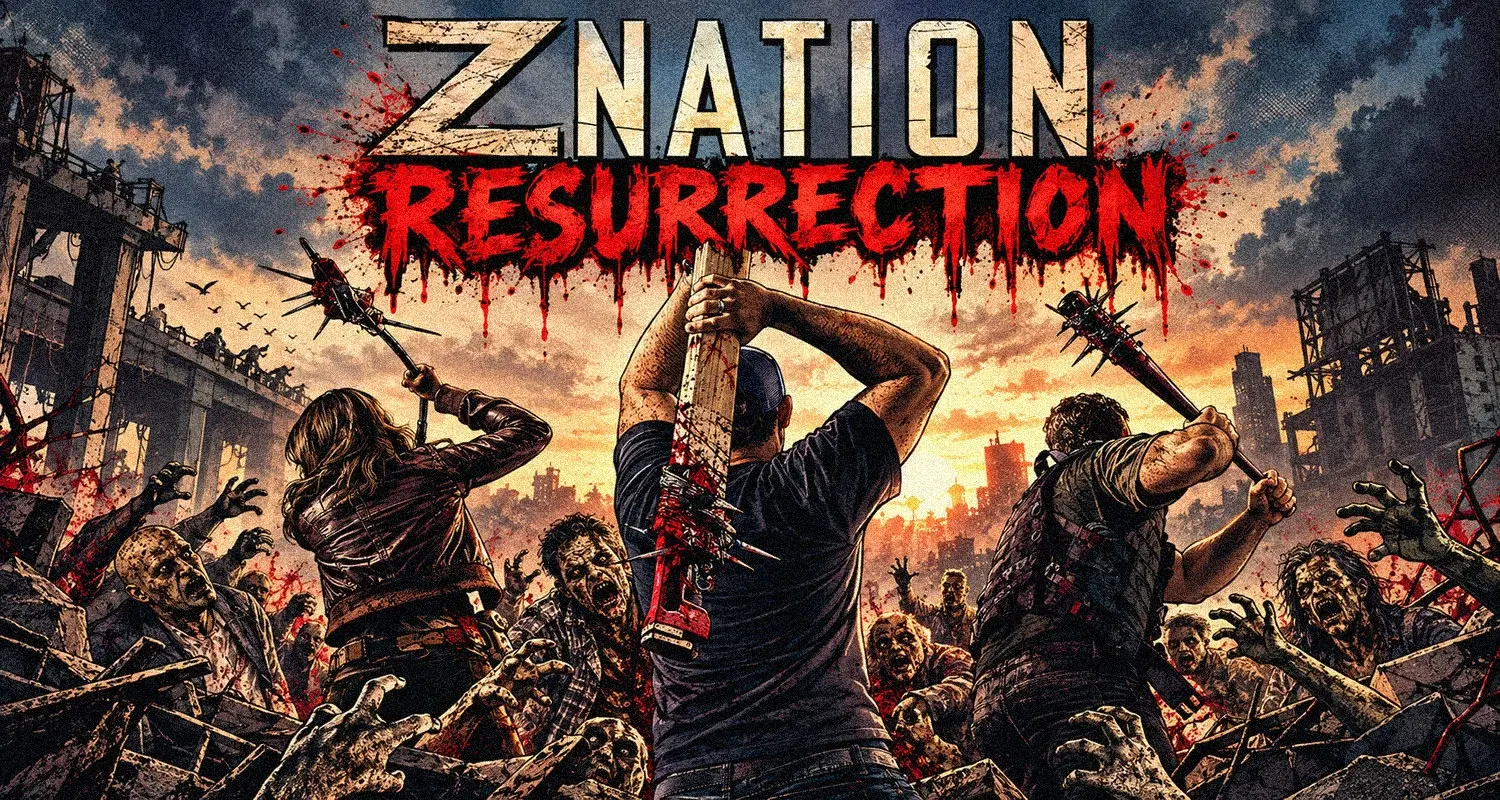 "Z Nation Resurrection" : La série de zombies revient avec une suite après huit ans d’absence