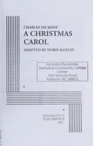 Couverture de A Christmas Carol