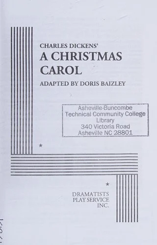 Couverture de A Christmas Carol