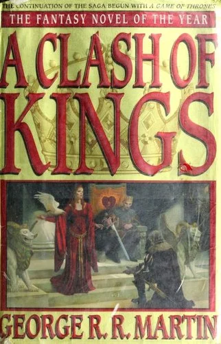 Couverture de A Clash of Kings