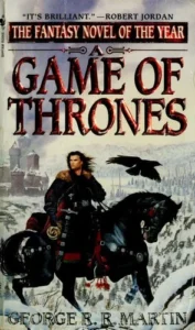 Couverture de A Game of Thrones
