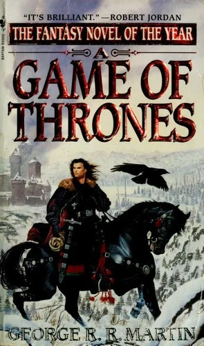 Couverture de A Game of Thrones