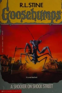 Couverture de A Shocker on Shock Street