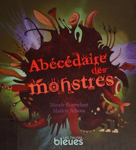 Couverture de Abécédaire des monstres