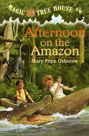 Couverture de Afternoon on the Amazon