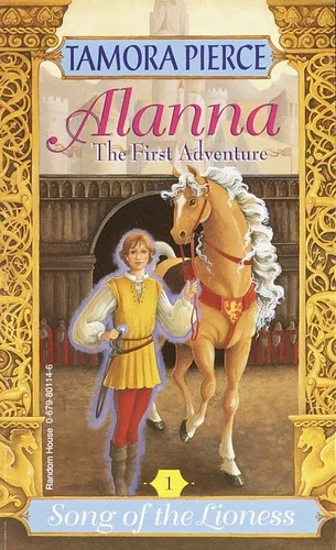 Couverture de Alanna