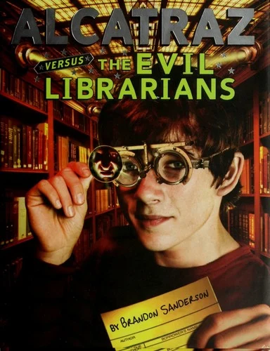 Couverture de Alcatraz versus the Evil Librarians