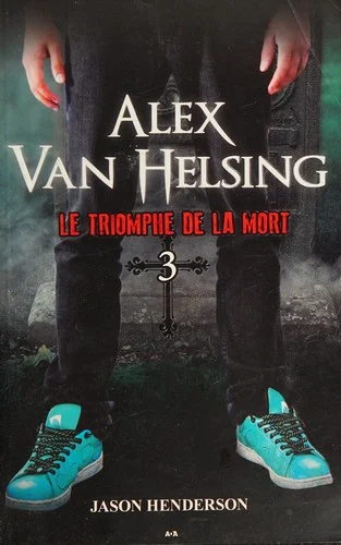 Couverture de Alex Van Helsing