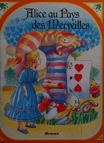Couverture de Alice au pays des merveilles