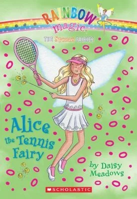 Couverture de Alice the Tennis Fairy