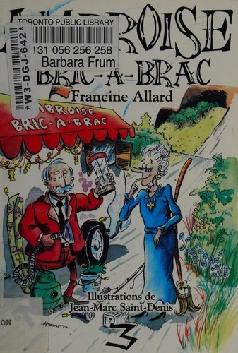 Couverture de Ambroise, bric-à-brac