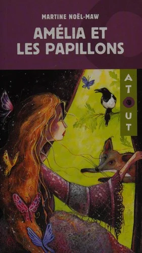 Couverture de Amélia et les papillons