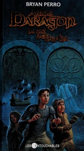 Couverture de Amos Daragon, la clé de Braha