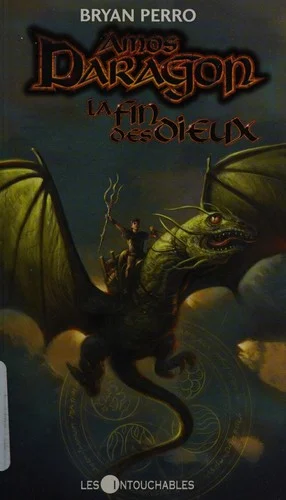 Couverture de Amos Daragon, la fin des dieux