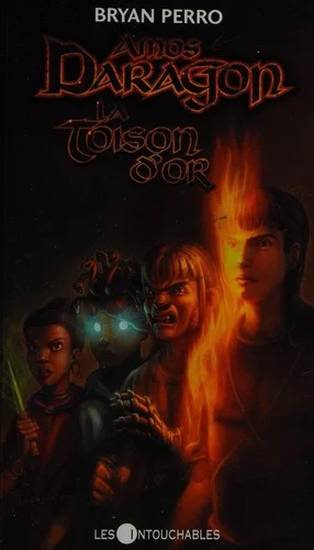 Couverture de Amos Daragon, la toison d’or
