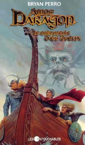 Couverture de Amos Daragon, le crépuscule des dieux