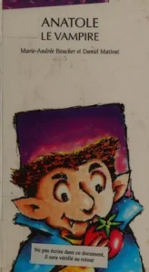 Couverture de Anatole le vampire