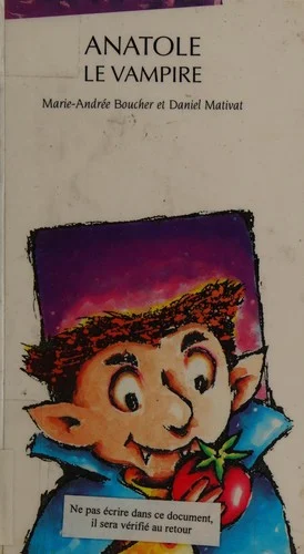 Couverture de Anatole le vampire