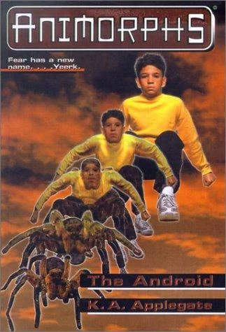 Couverture de Animorphs – The Android