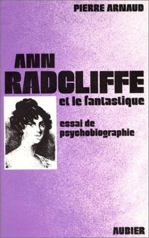 Couverture de Ann Radcliffe et le fantastique